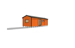 Domek Ariel SSO - 10m x 3,5m - zdjęcie 21