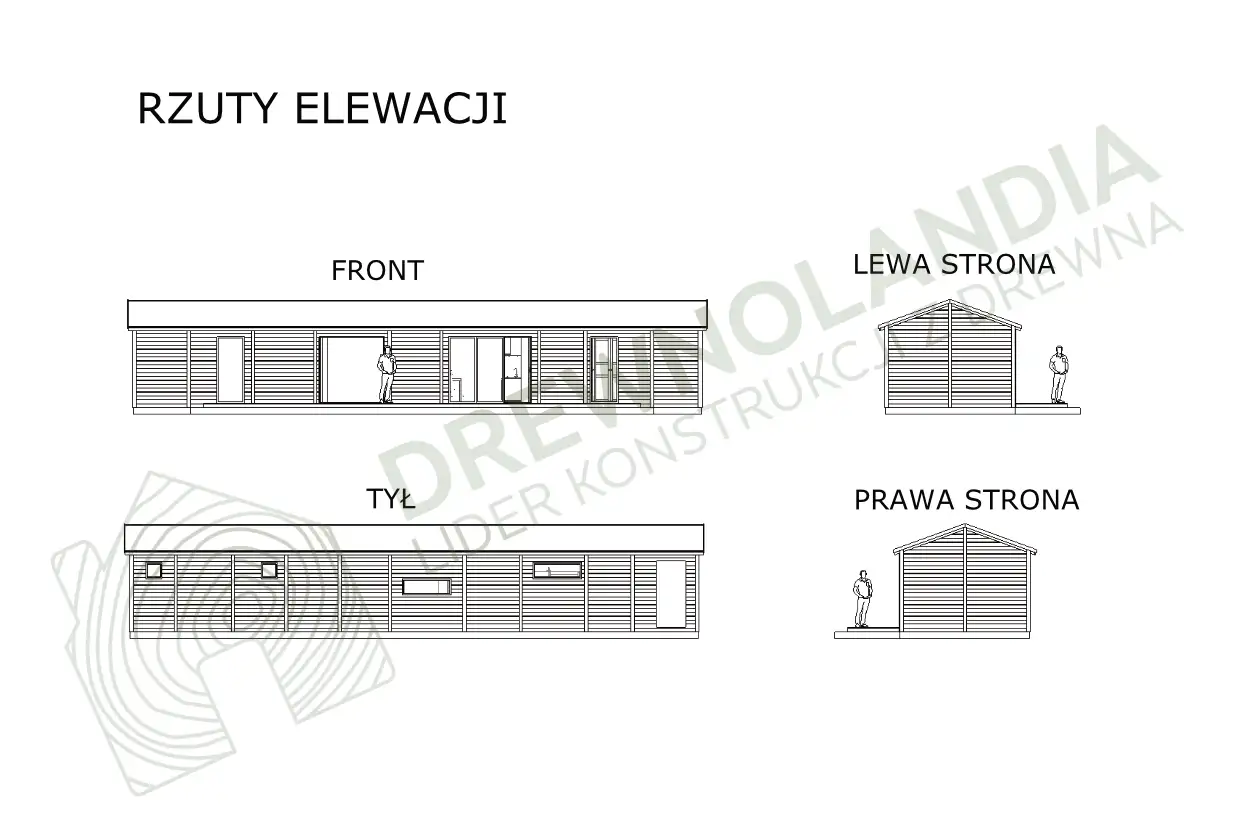 Domek Artur SZZ - 70 m² (SSO)