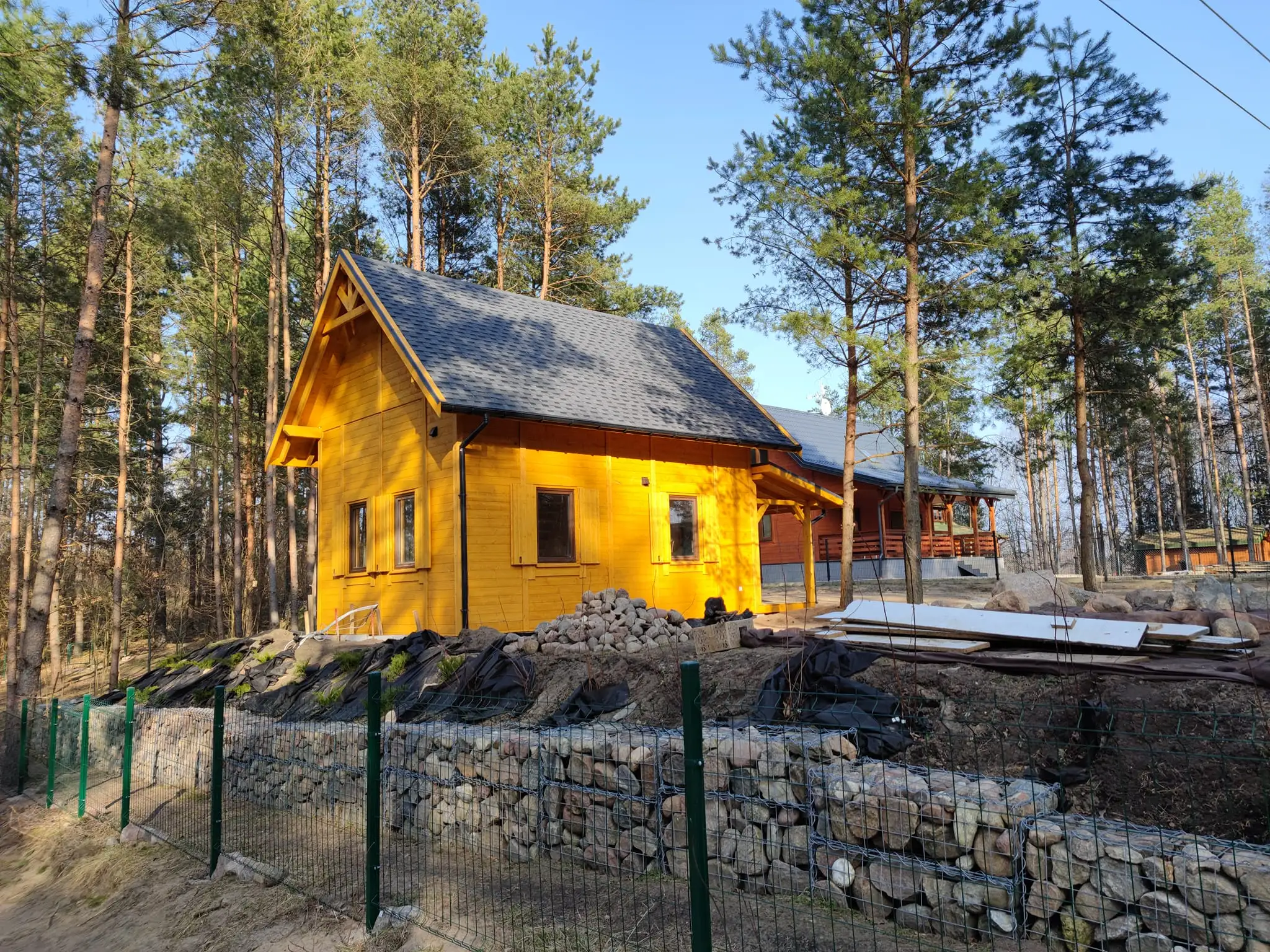 Domek Bartłomiej SSZ - 35m² (SSO)