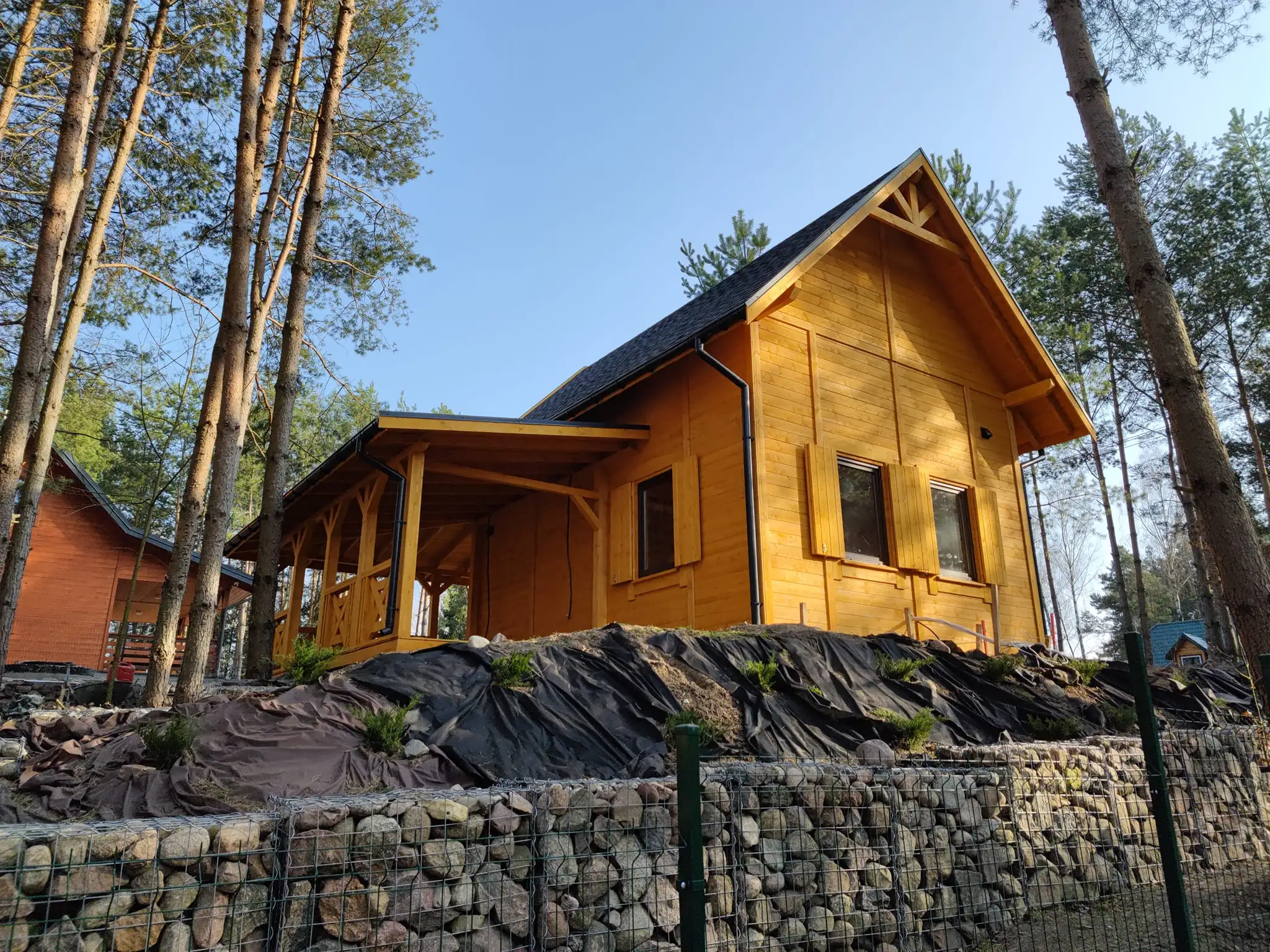 Domek Bartłomiej SSZ - 35m² (SSO)