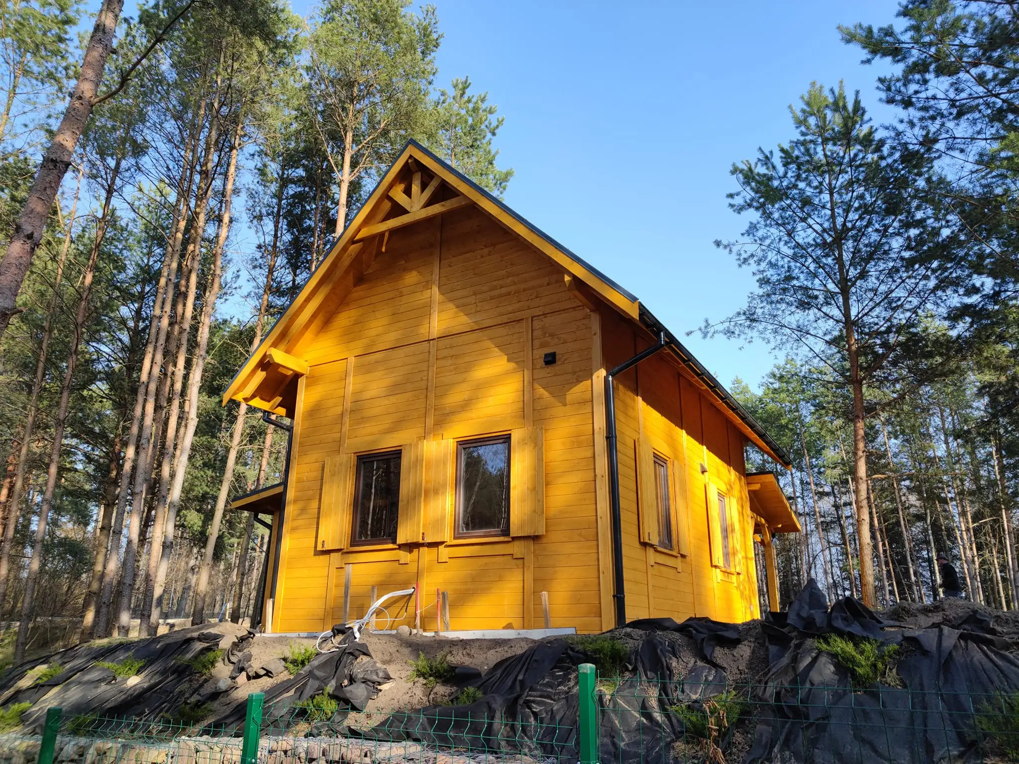 Domek Bartłomiej SSZ - 35m² (SSO)