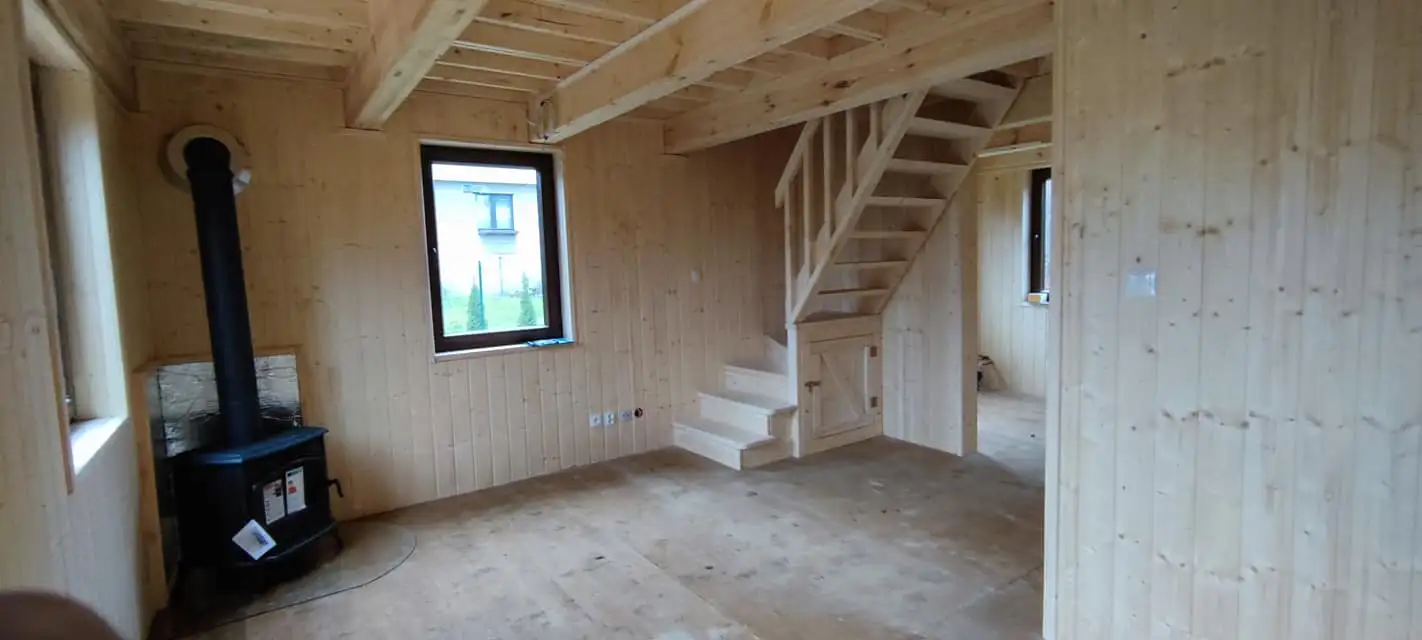 Domek Bartłomiej SSZ - 35m² (SSO)