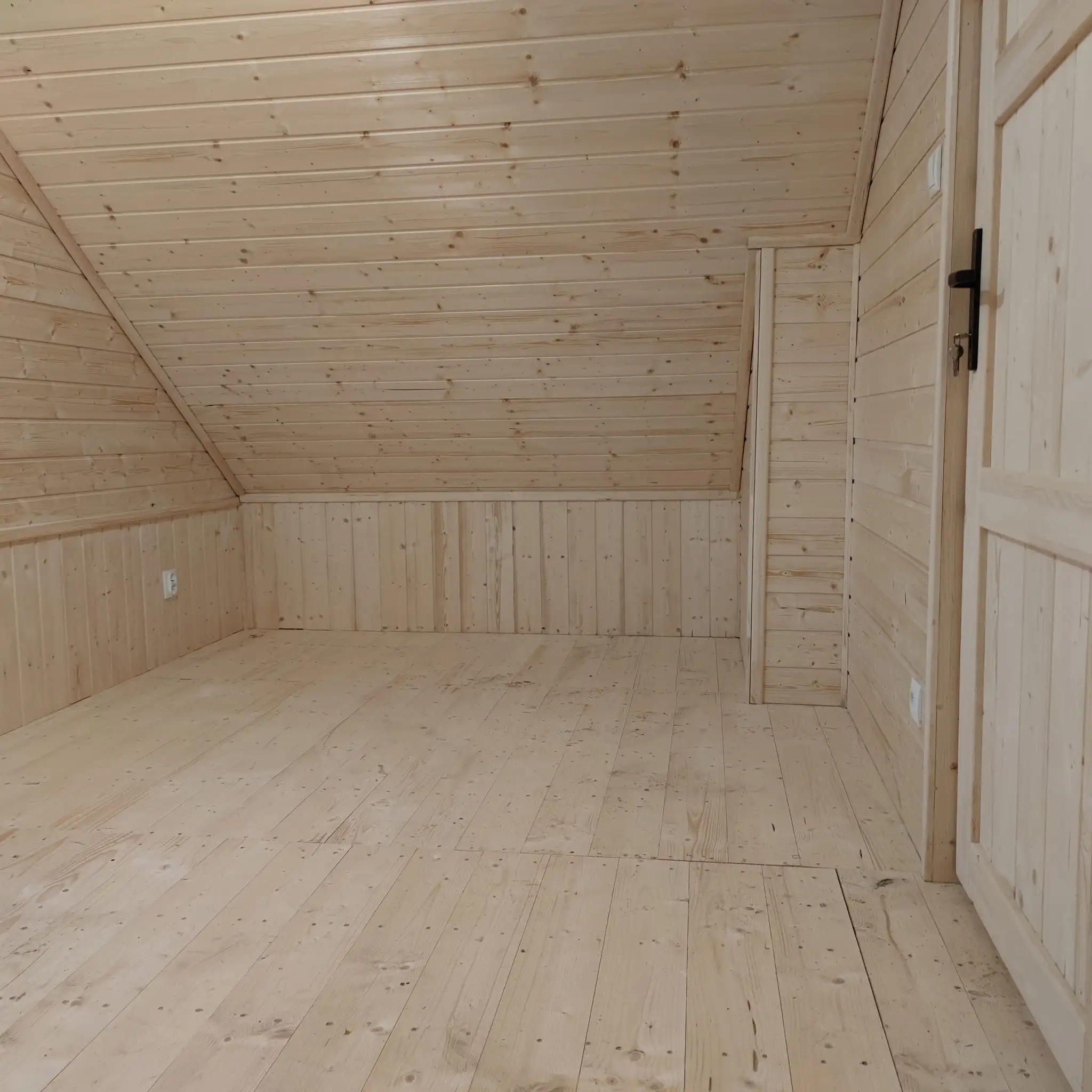 Domek Bartłomiej SSZ - 35m² (SSO)