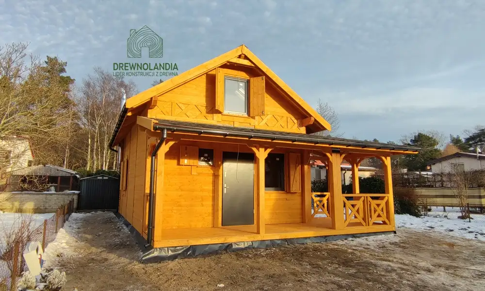 Domek Bartłomiej SSZ - 35m² (SSO)