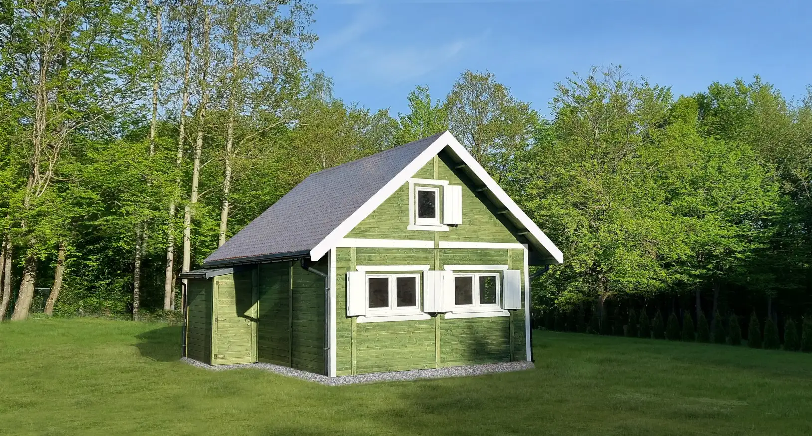 Domek Damian SSZ- 35 m² (SSZ)