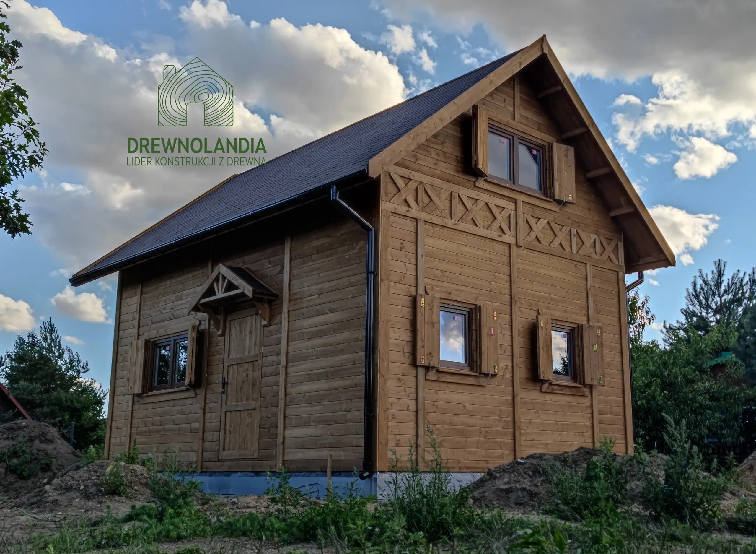 Domek Damian SSZ- 35 m² (SSZ)