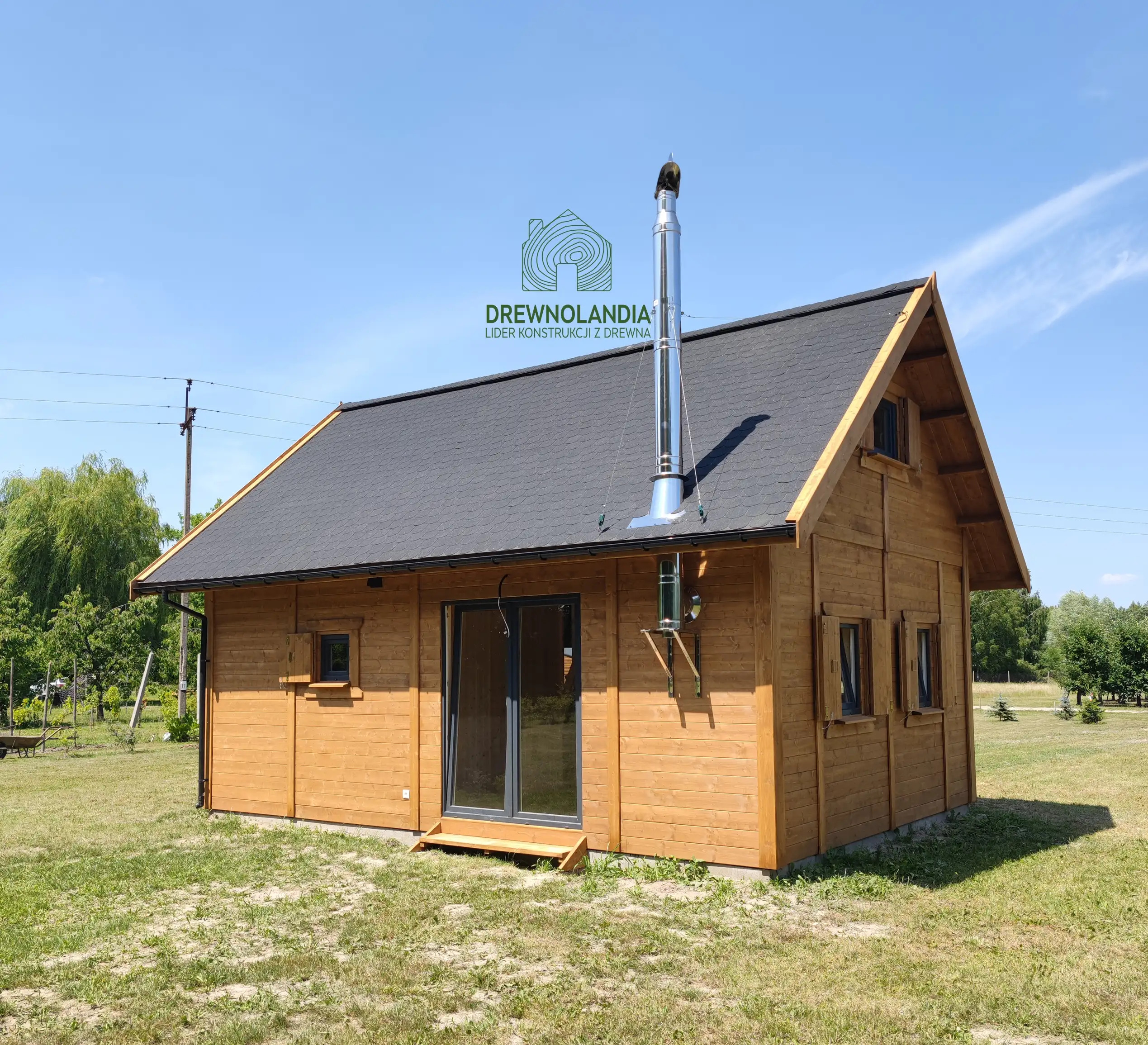 Domek Damian SSZ- 35 m² (SSZ)