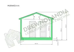 Domek Grzegorz SSZ- 48 m² (SSZ) - zdjęcie 14