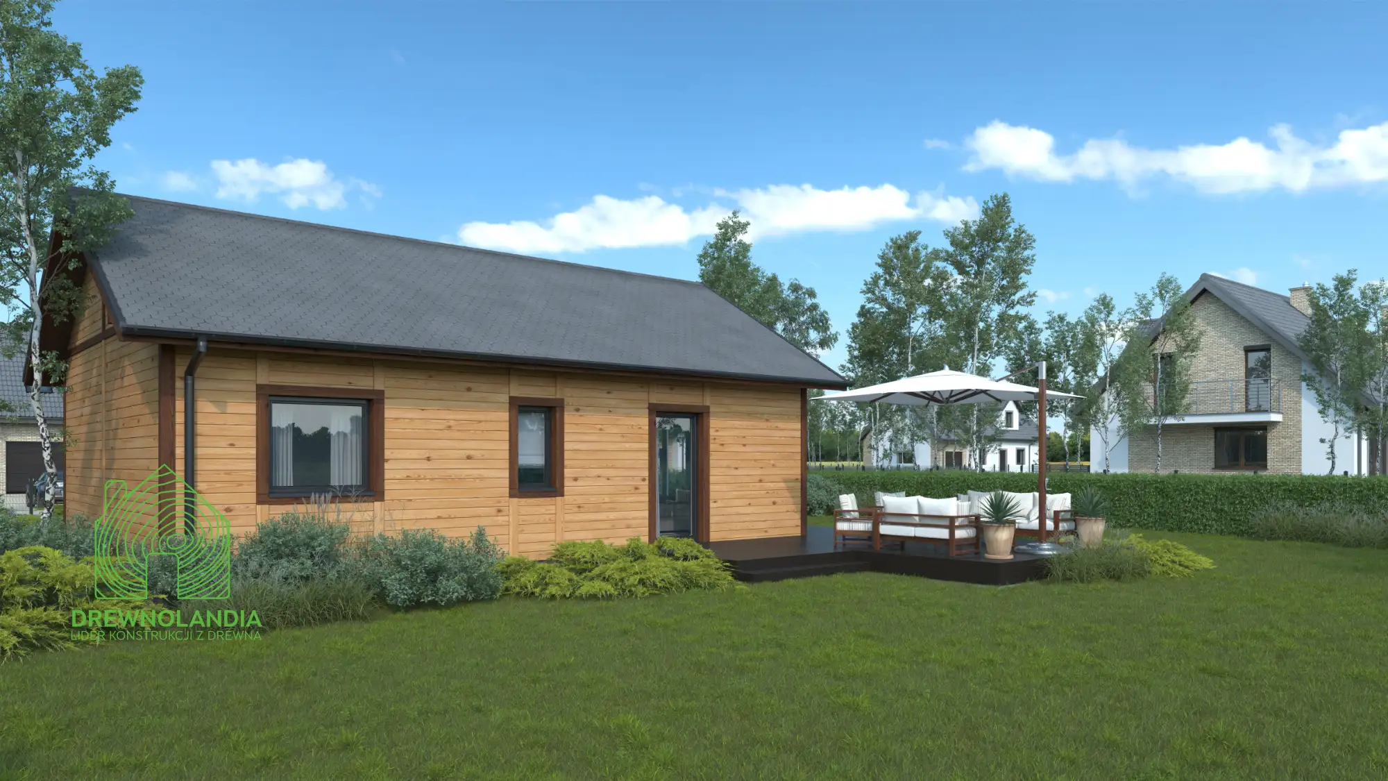 Dom Henryk – 70 m² (SSZ)