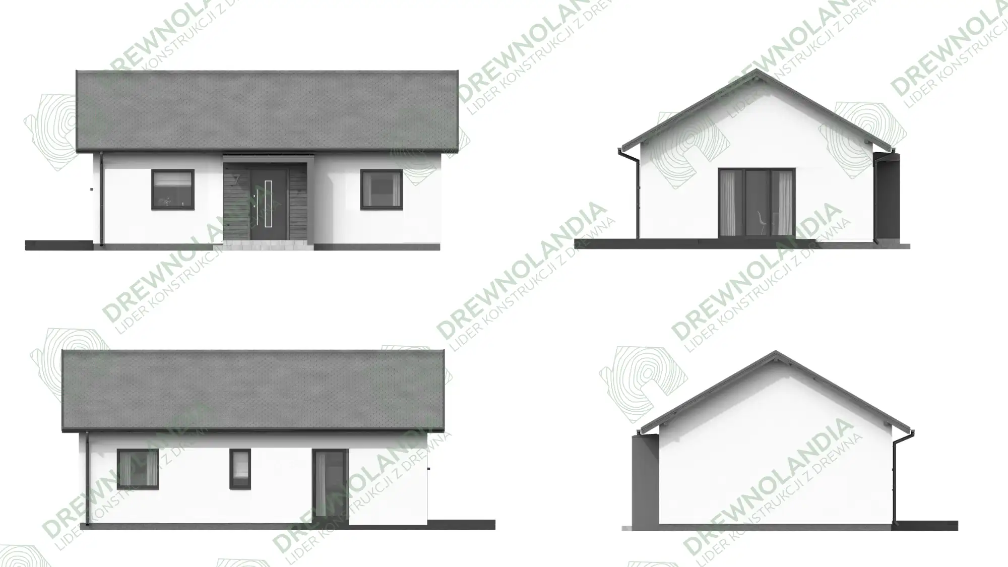 Dom Henryk – 70 m² (SSZ)