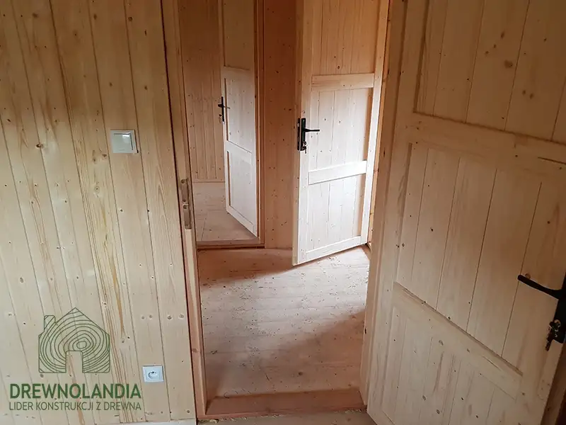 Domek Łukasz - 35 m² - 70 m² (SSZ)