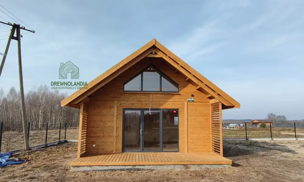 Domek Mateusz – 48 m² (SSZ)