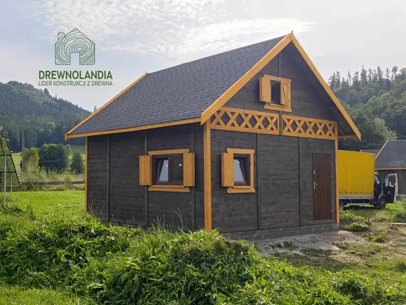 Domek Mikołaj III - 30 m² (SSZ)