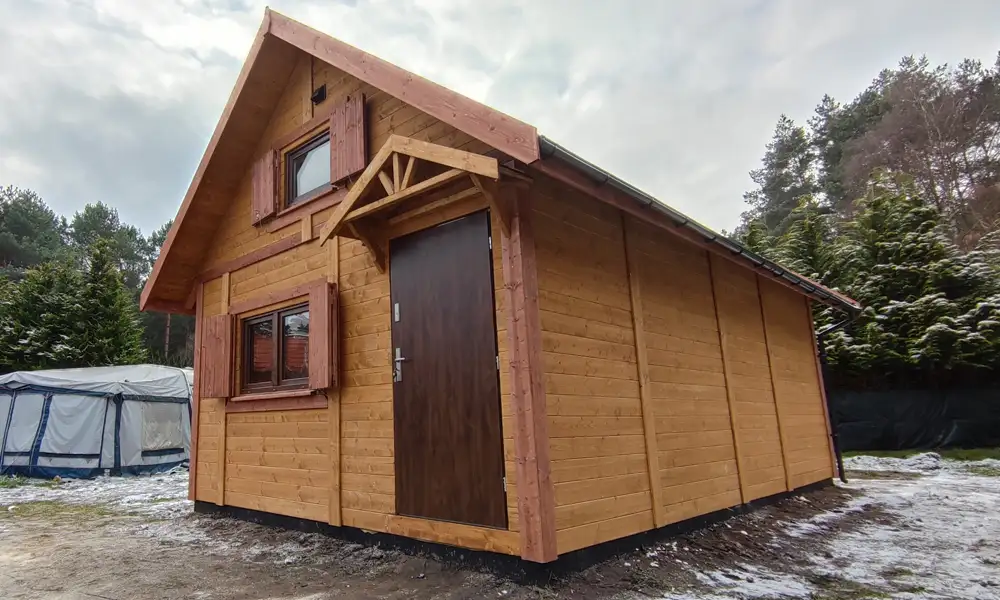 Domek Mikołaj III - 30 m² (SSZ)