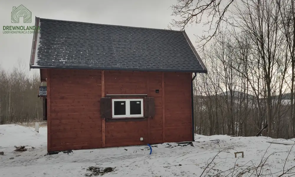 Domek Mikołaj III - 30 m² (SSZ)