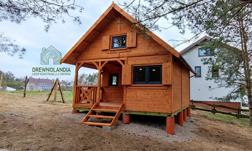 Domek Mikołaj III - 30 m² (SSZ)