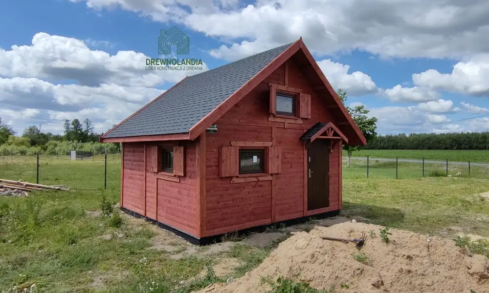 Domek Mikołaj III - 30 m² (SSZ)