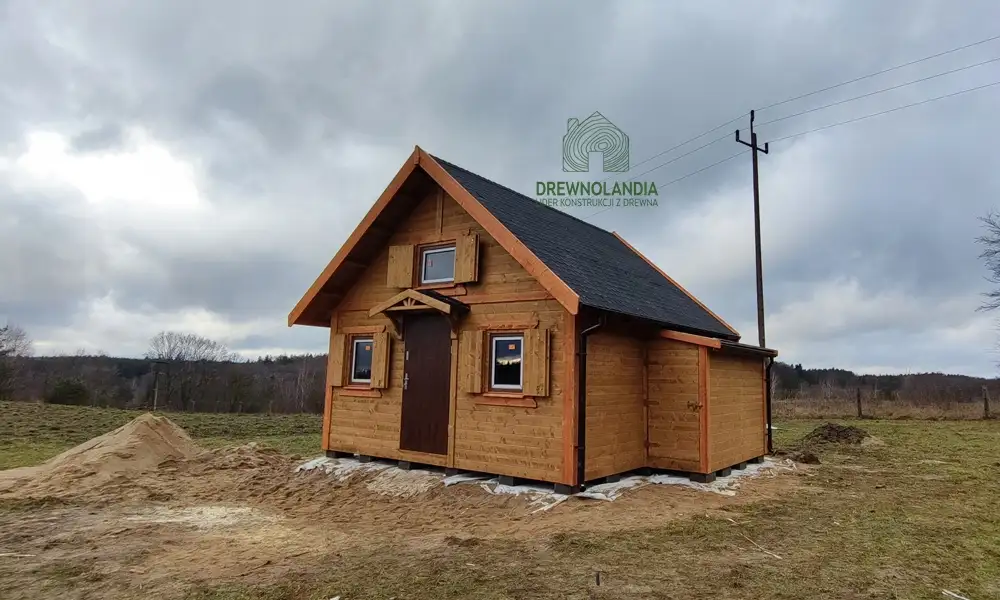 Domek Mikołaj III - 30 m² (SSZ)