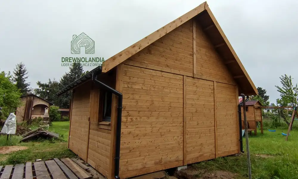 Domek Mikołaj III - 30 m² (SSZ)