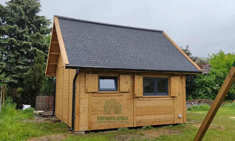 Domek Mikołaj III - 30 m² (SSZ)