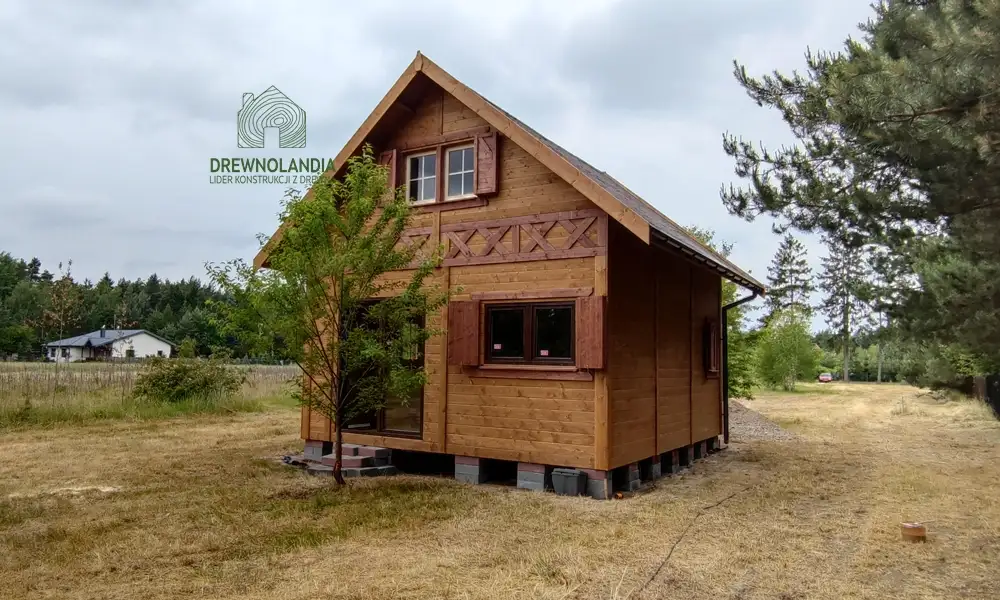 Domek Mikołaj III - 30 m² (SSZ)