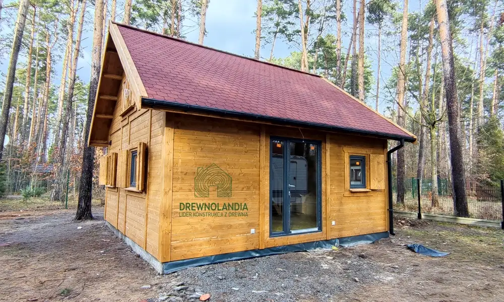 Domek Mikołaj III - 30 m² (SSZ)