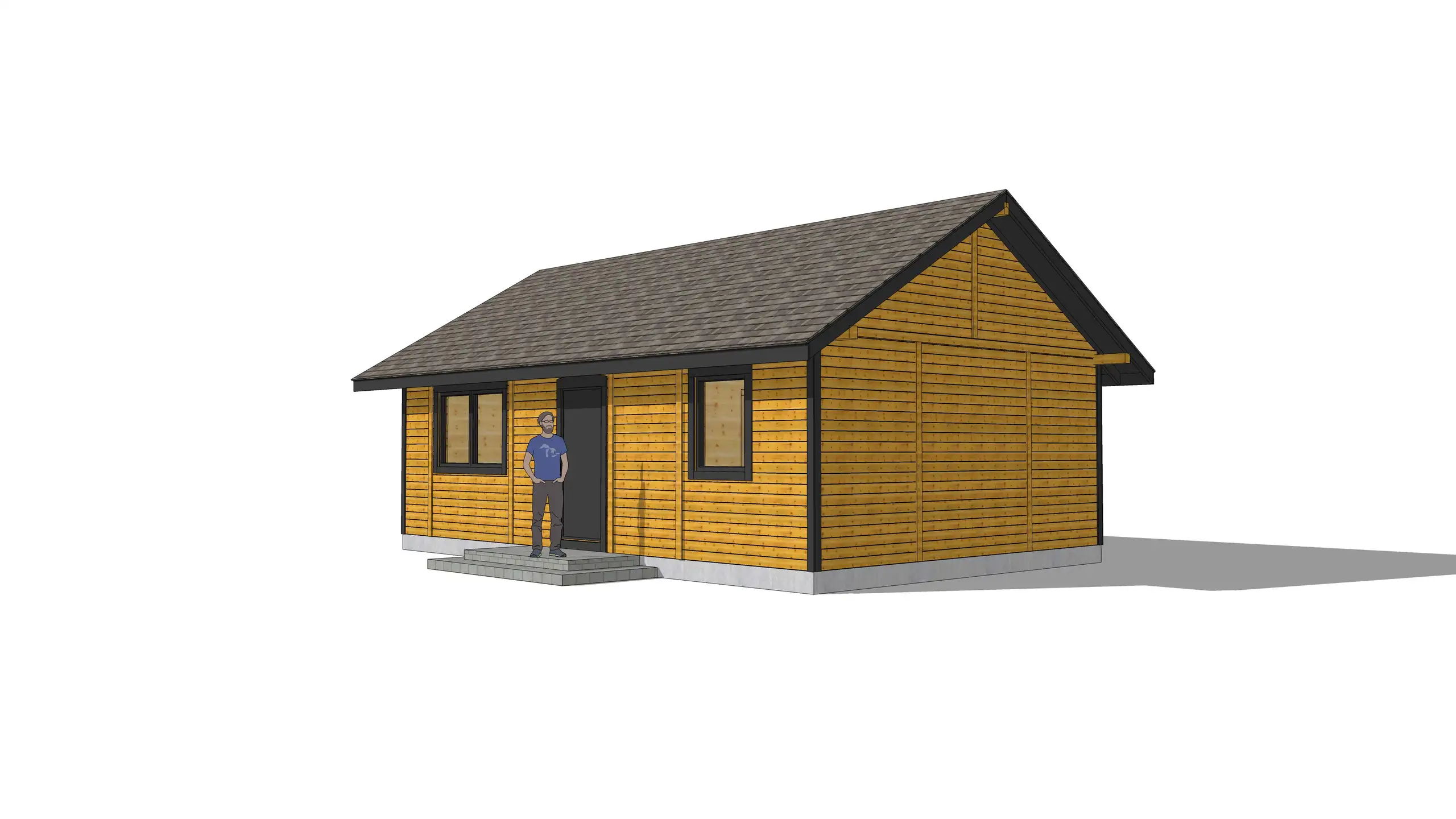 Domek Miłosz - 54 m² (SSO)