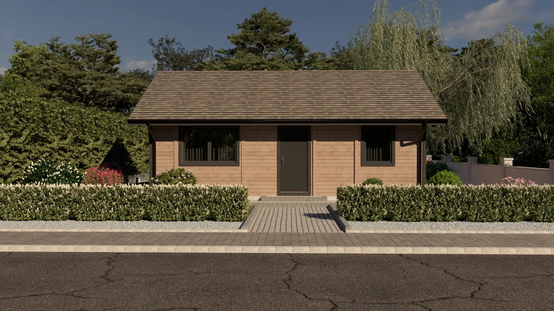 Domek Miłosz - 54 m² (SSO)