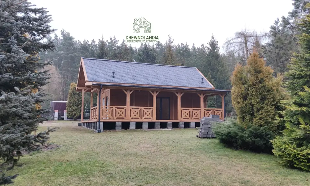 Domek Patryk – 49,5 m² (SSO)