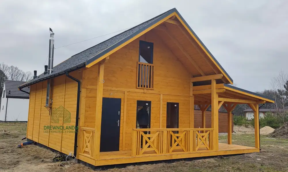 Domek Patryk – 49,5 m² (SSO)