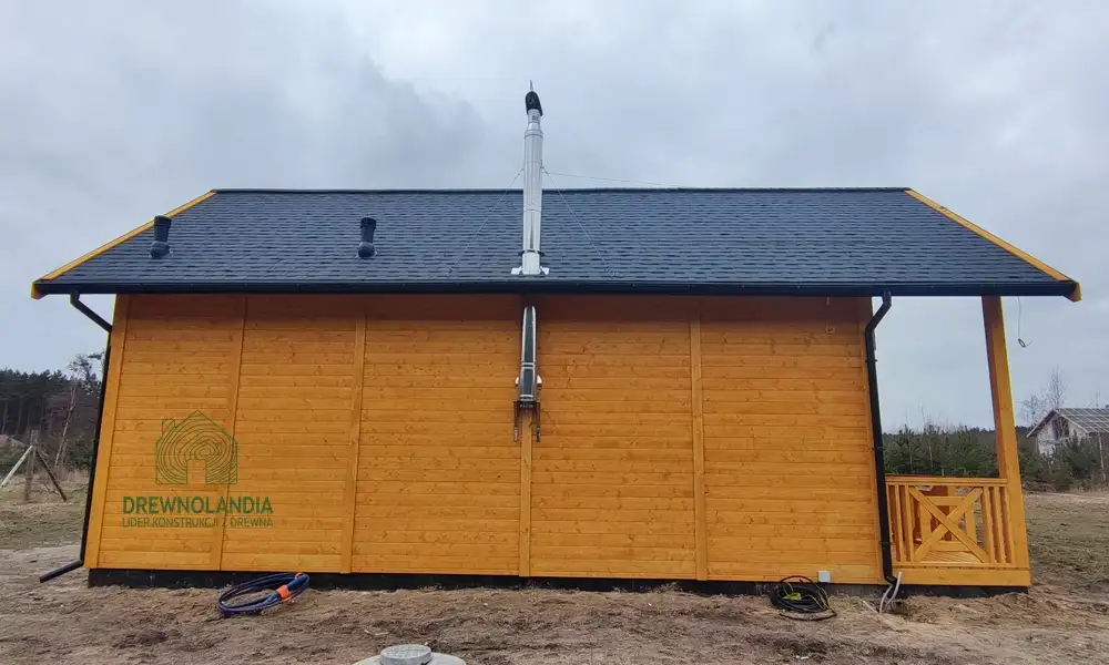 Domek Patryk – 49,5 m² (SSO)