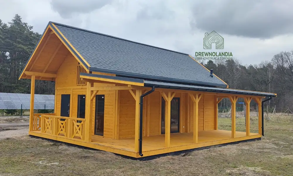 Domek Patryk – 49,5 m² (SSO)