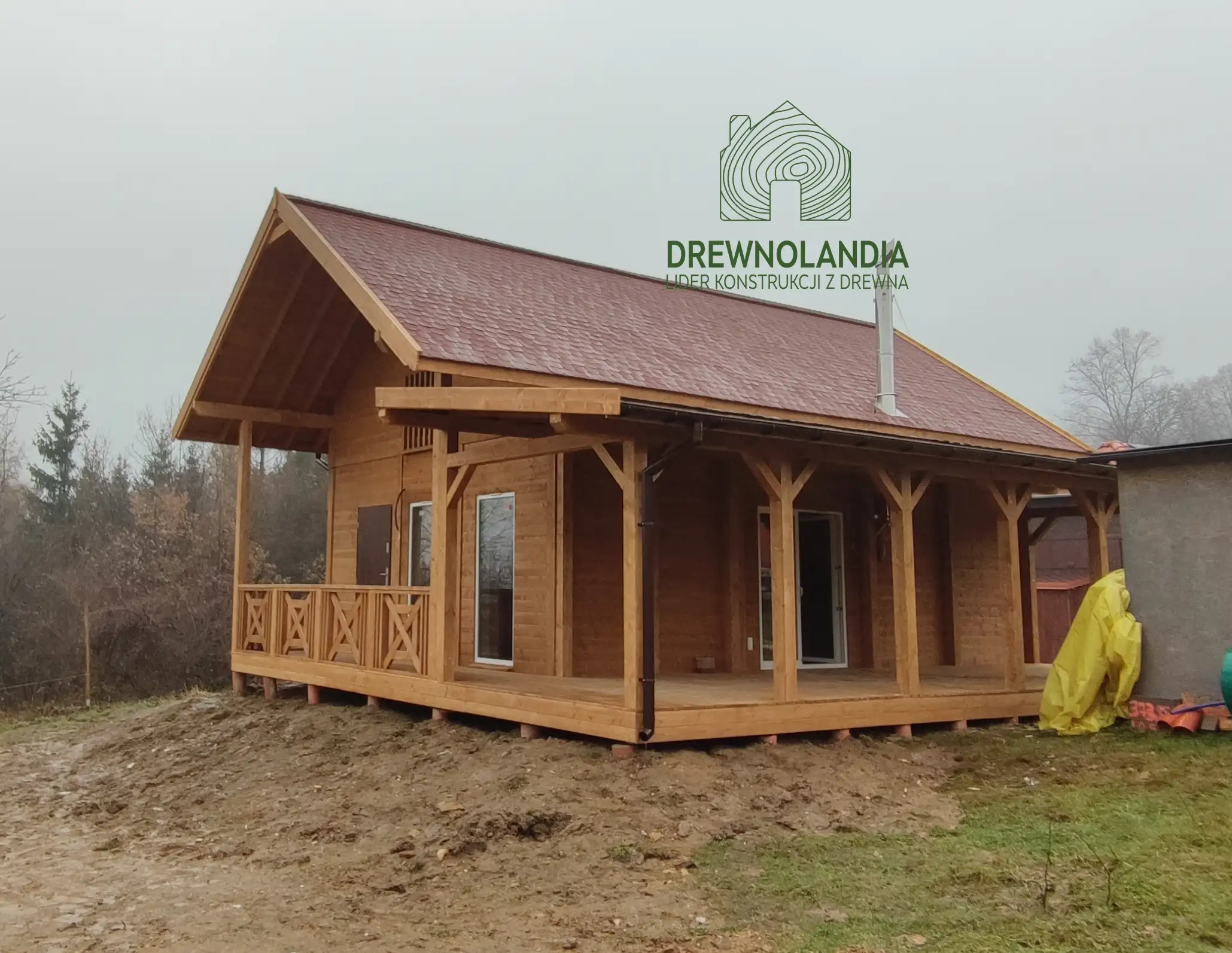 Domek Patryk – 49,5 m² (SSO)