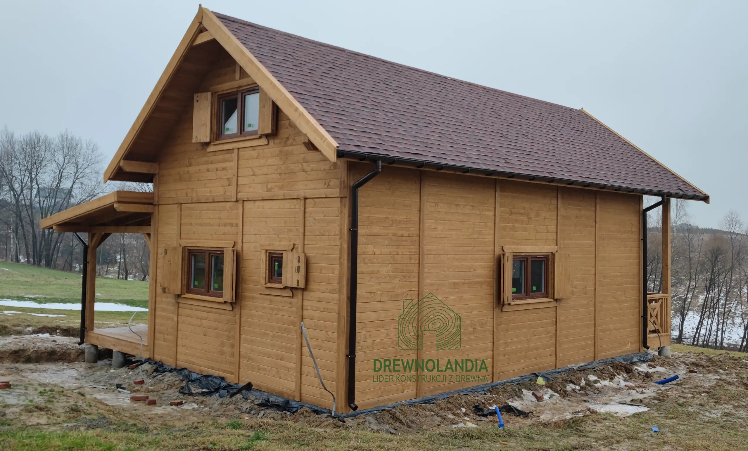 Domek Patryk – 49,5 m² (SSO)