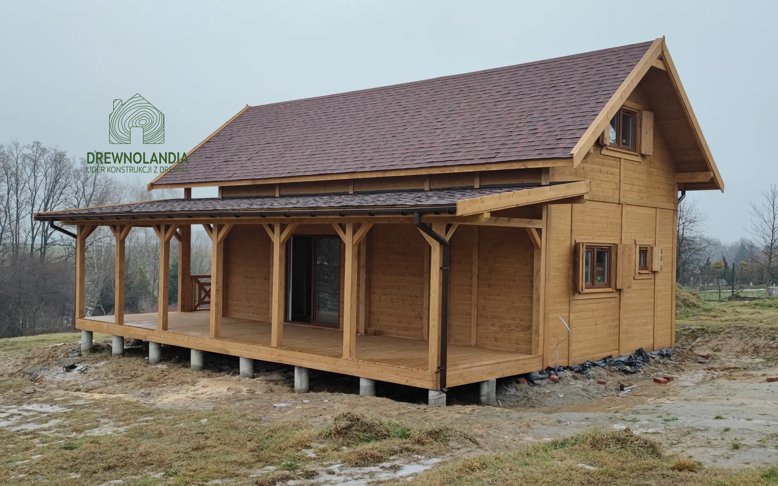 Domek Patryk – 49,5 m² (SSO)