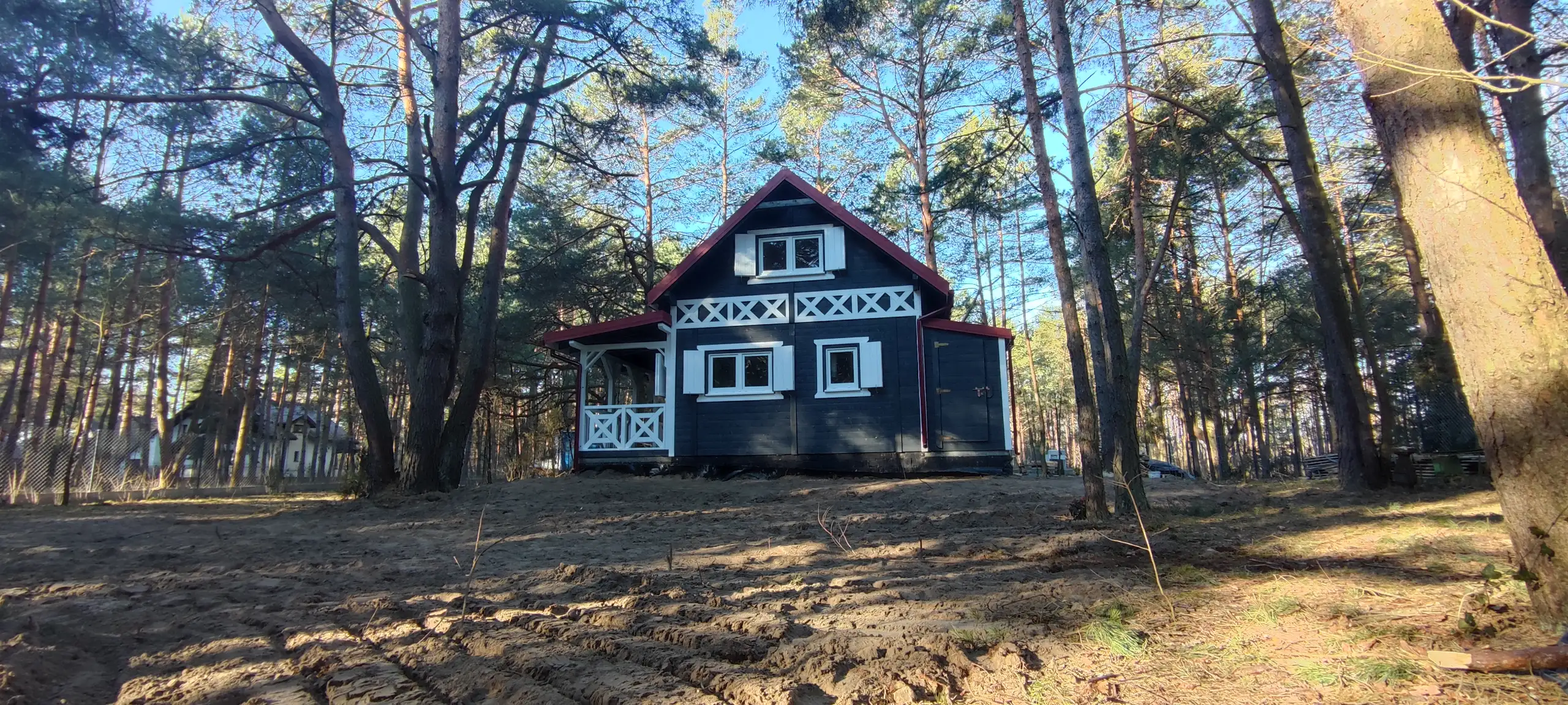 Domek Paweł – 48 m² (SSZ)