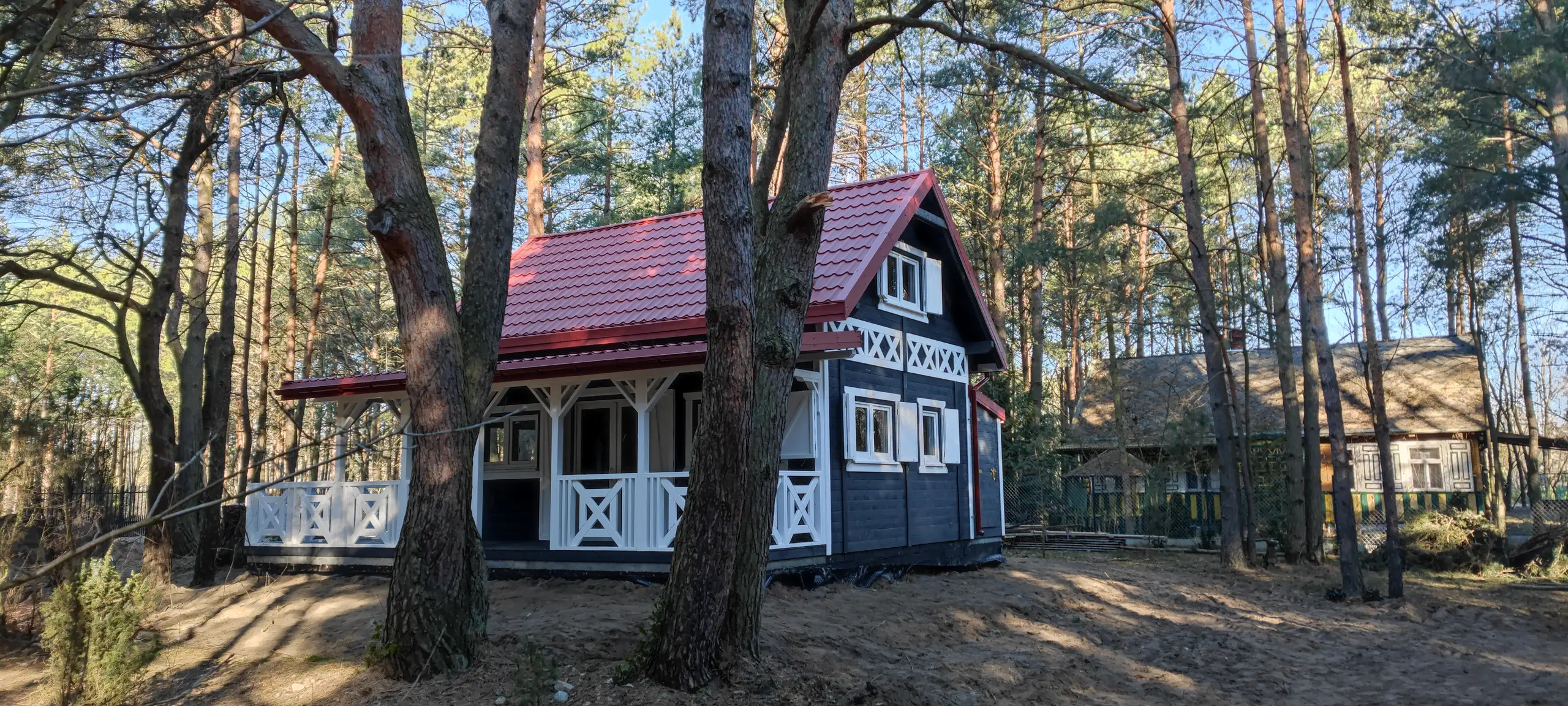 Domek Paweł – 48 m² (SSZ)