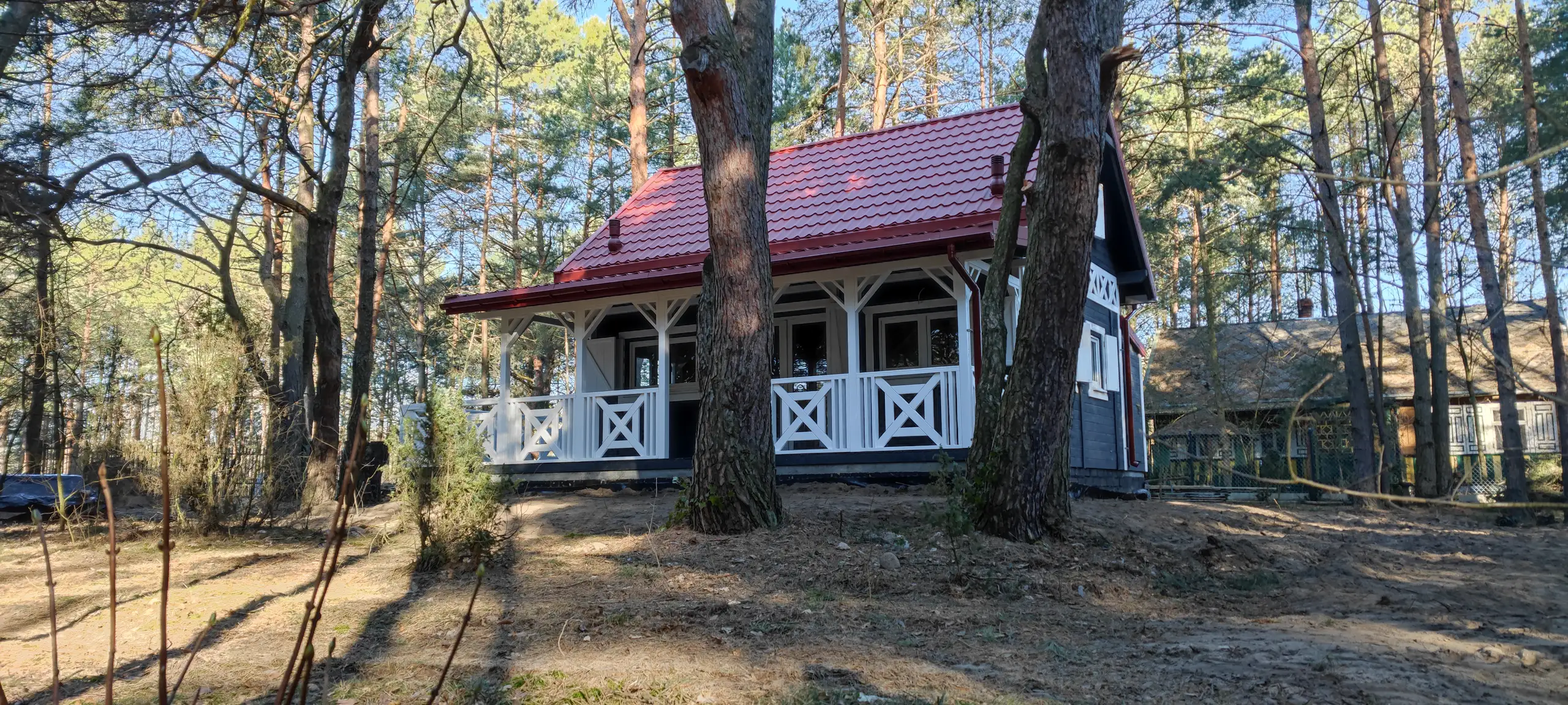 Domek Paweł – 48 m² (SSZ)