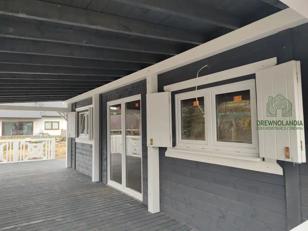 Domek Paweł – 48 m² (SSZ)