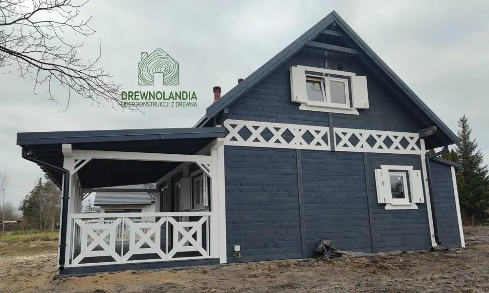 Domek Paweł – 48 m² (SSZ)