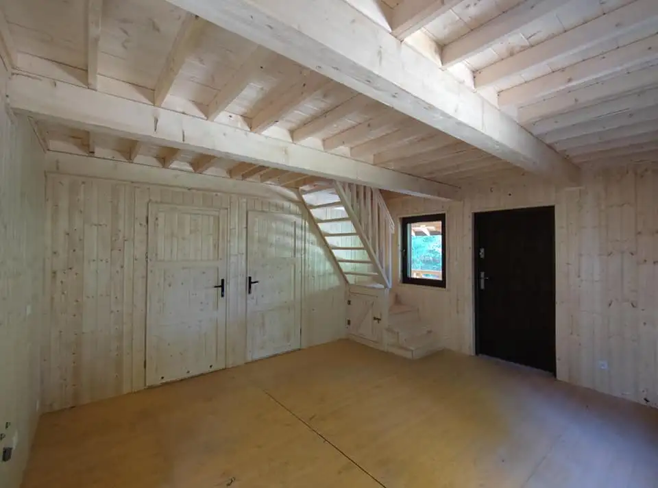 Domek Szymon - 35m²