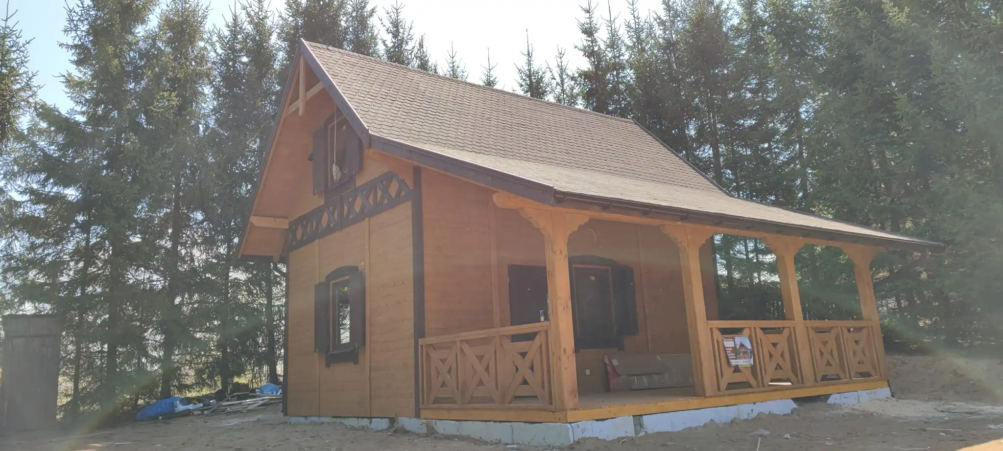 Domek Szymon - 35m²