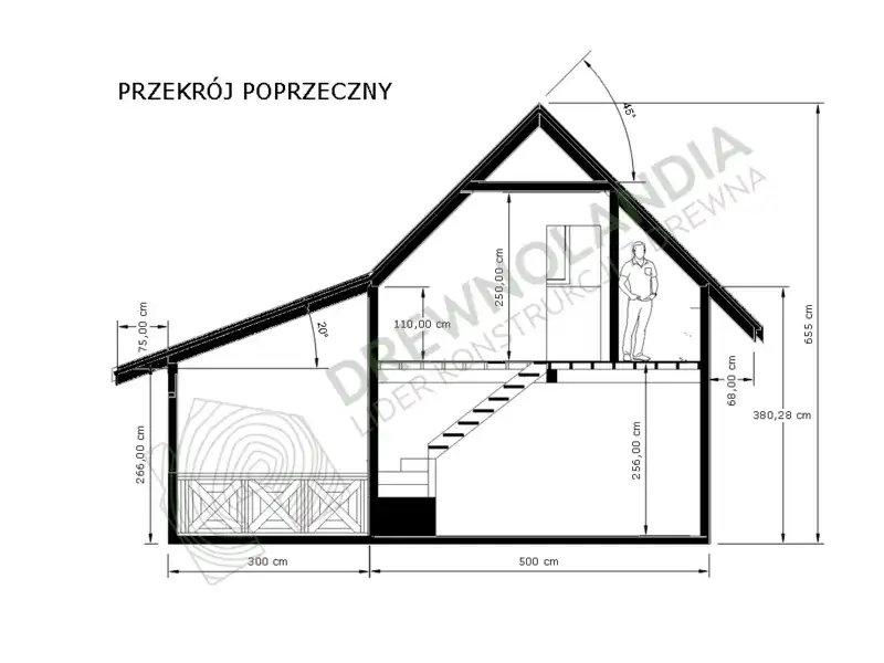 Domek Szymon - 35m²