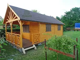 Domek Bolesław - 6x3m (SSO) - zdjęcie 4