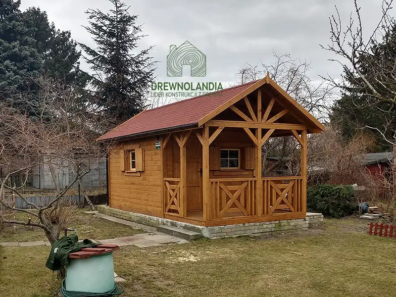 Domek Bolesław - 6x3m (SSO)