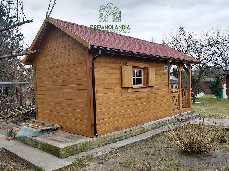 Domek Bolesław - 6x3m (SSO)