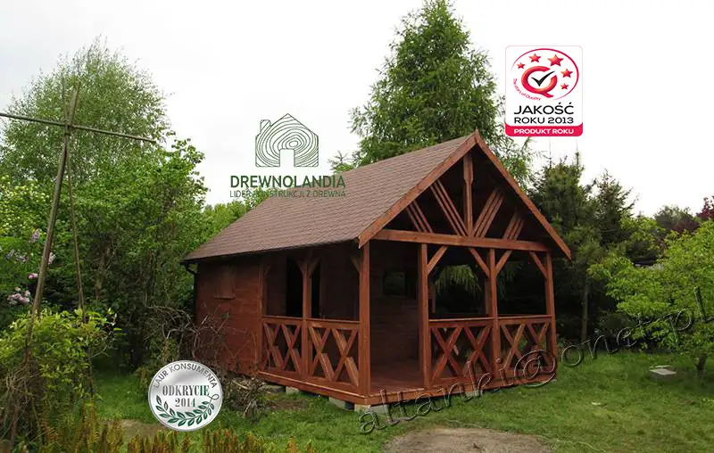 Domek Bolesław - 6x3m (SSO)