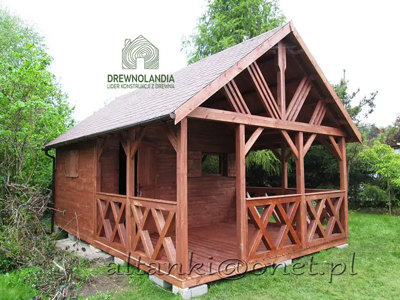 Domek Bolesław - 6x3m (SSO)