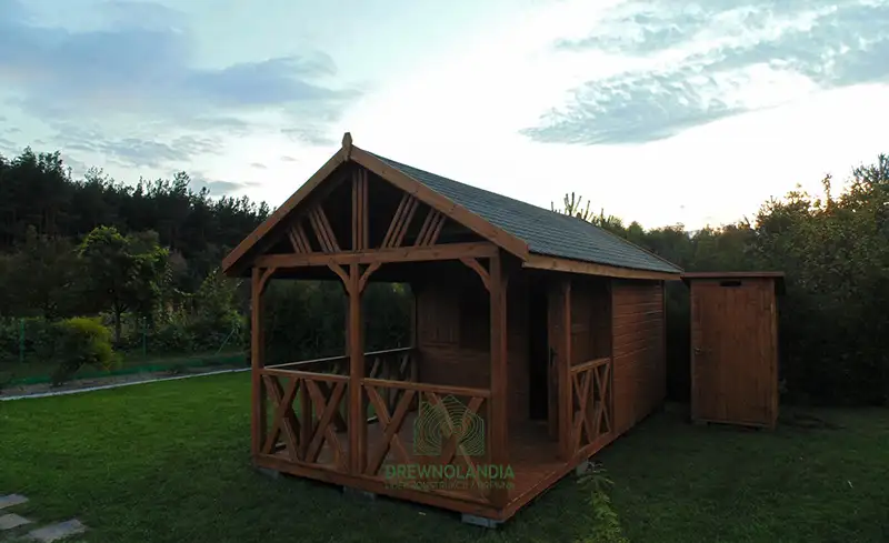 Domek Bolesław - 6x3m (SSO)