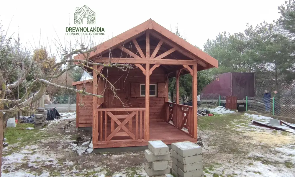 Domek Bolesław - 6x3m (SSO)